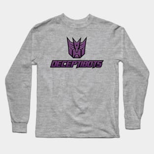 Deceptibots Long Sleeve T-Shirt